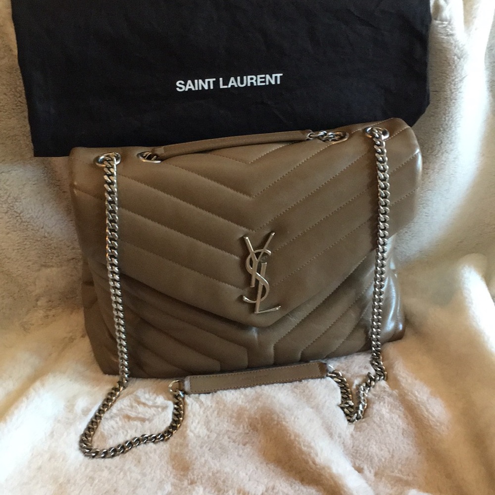 Yves Saint Laurent Lou Lou large bag